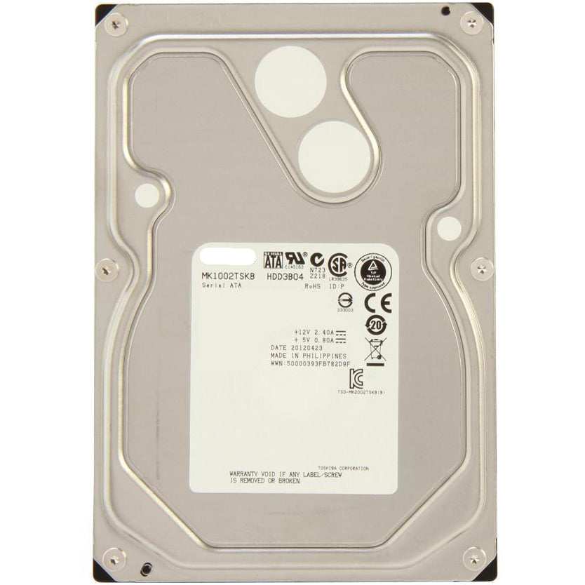 MK1002TSKB 1TB 7200 RPM 64MB Caché SATA 3.0Gb/s 3.5" Disco duro empresarial