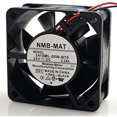 TECNOLOGÍAS - 2410ML-05W-B70-B00 - VENTILADOR AXIAL, 60MM, 24VDC, 190mA