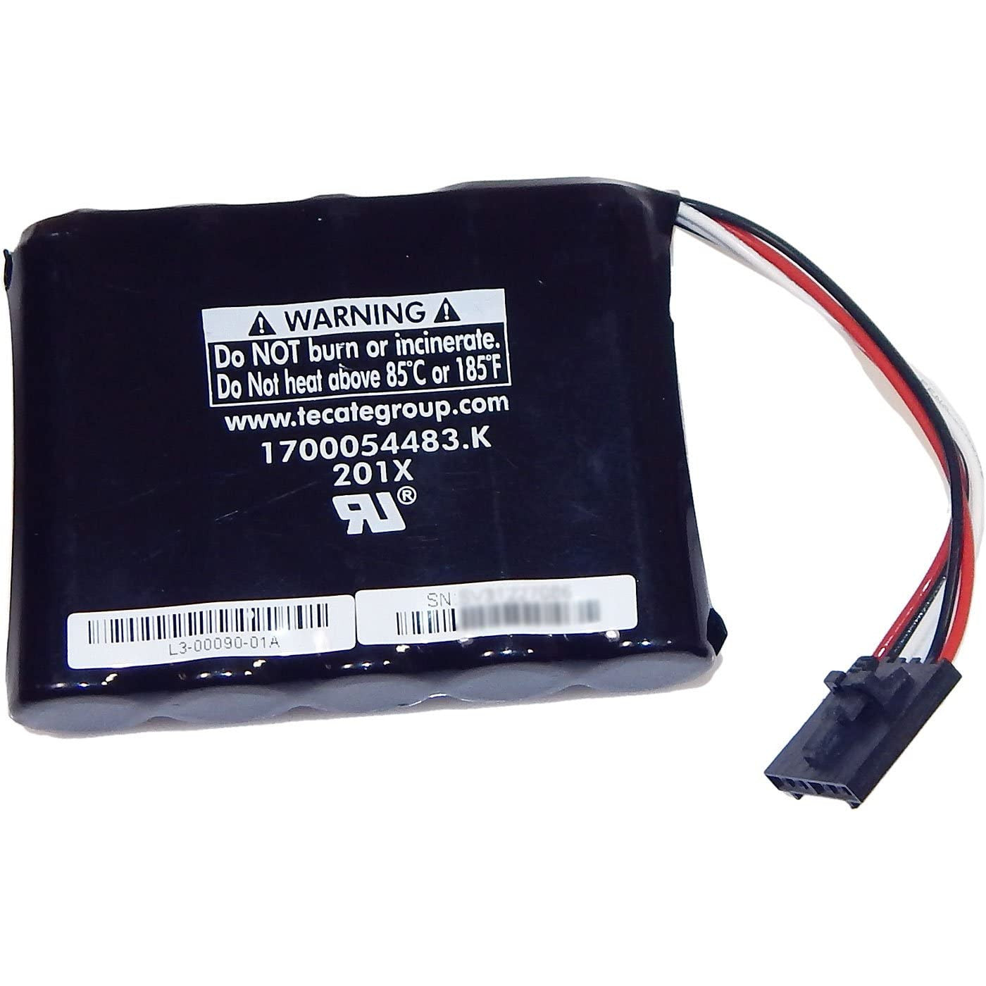 Battery LSI 49571-03 TECATE POWERBURST TPL 13.5V 6.4F REV A RAID CACHE BATTERY