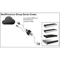 Polycom CX8000 Video Conferencing System, 7200-64680-001 - MFerraz Tecnologia