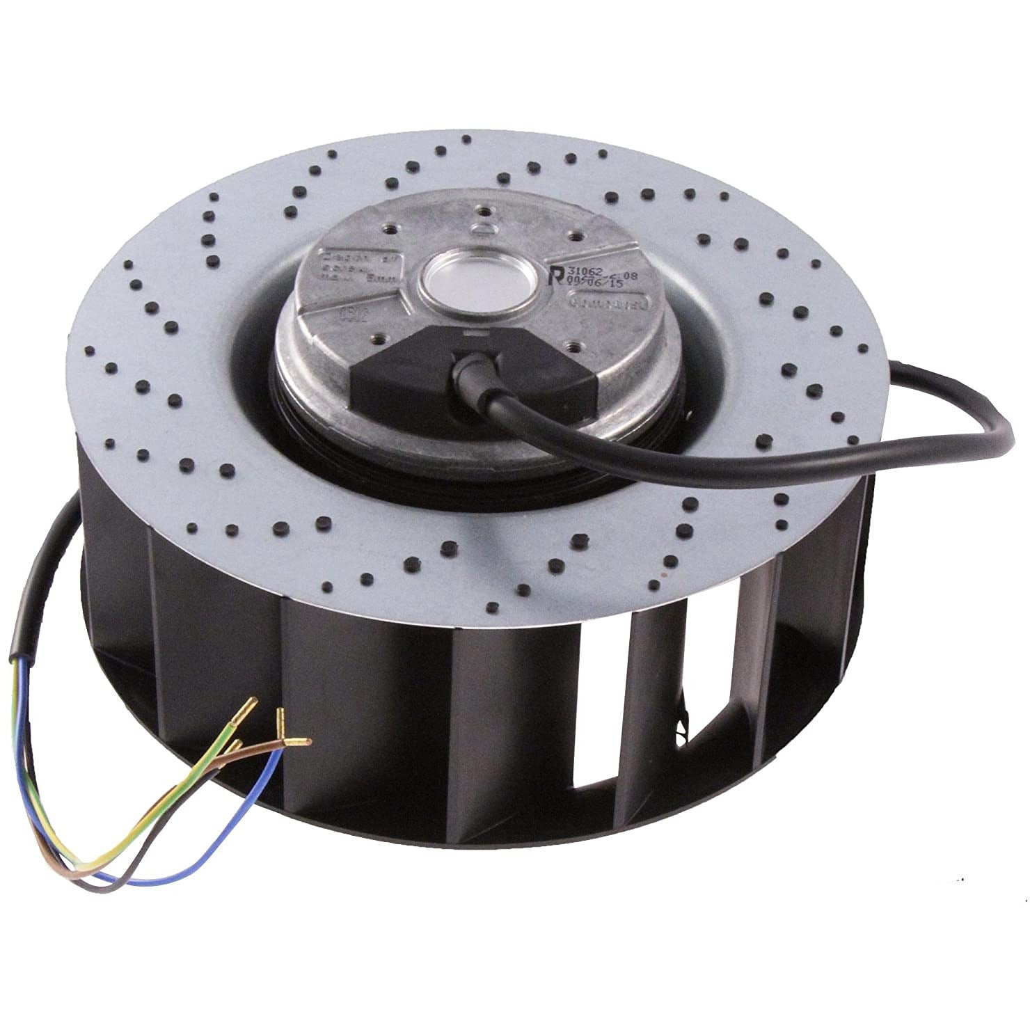 Ventilador centrífugo turbo R2E180-AT06-15