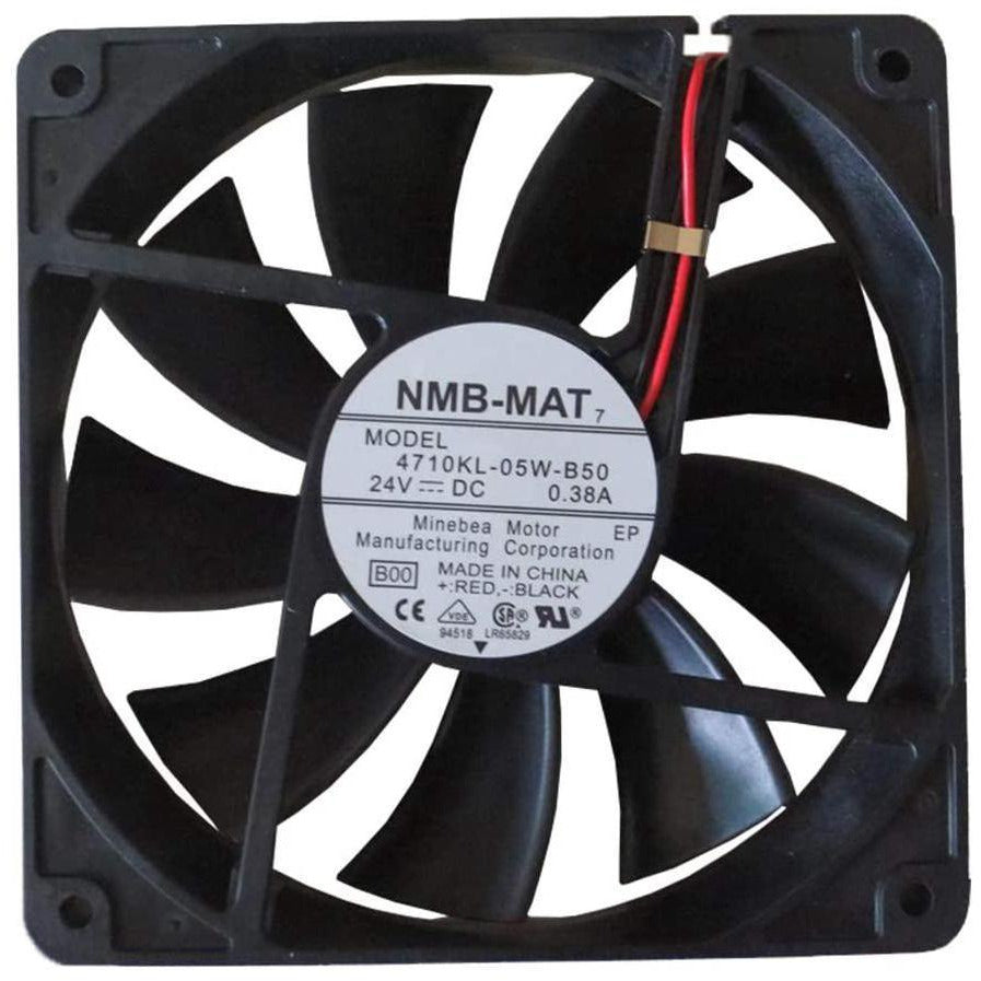 4710KL-05W-B50 24V 120mm Fan, 24V 0.38A 12025 Inverter Cooling Fan cooler