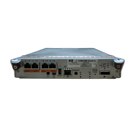 BK829A P2000 G3 Controlador iSCSI de 1 Gb - 629074-001