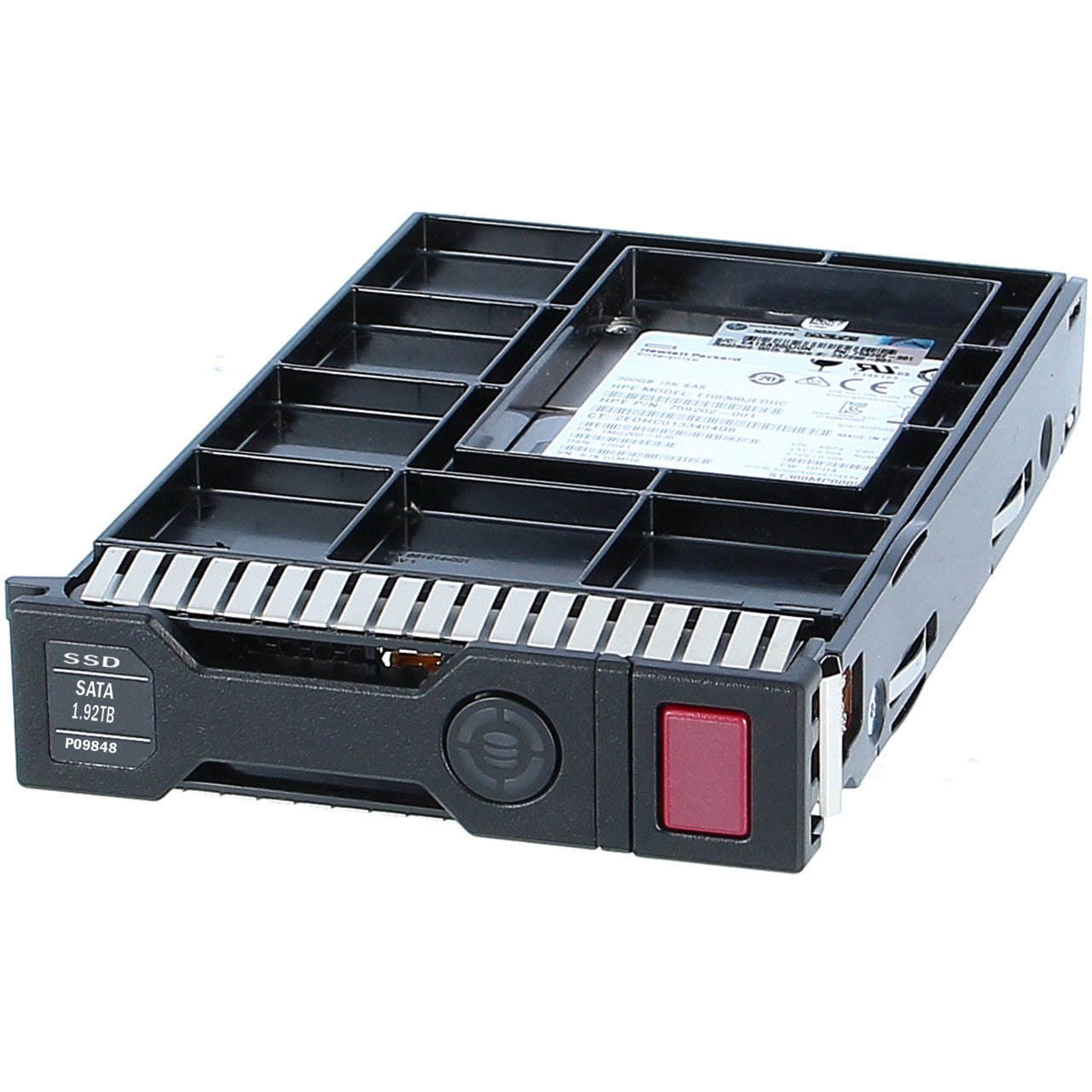 SSD Empresarial de 1.92TB 6Gb/s SATA III Compatible con DL380 G9