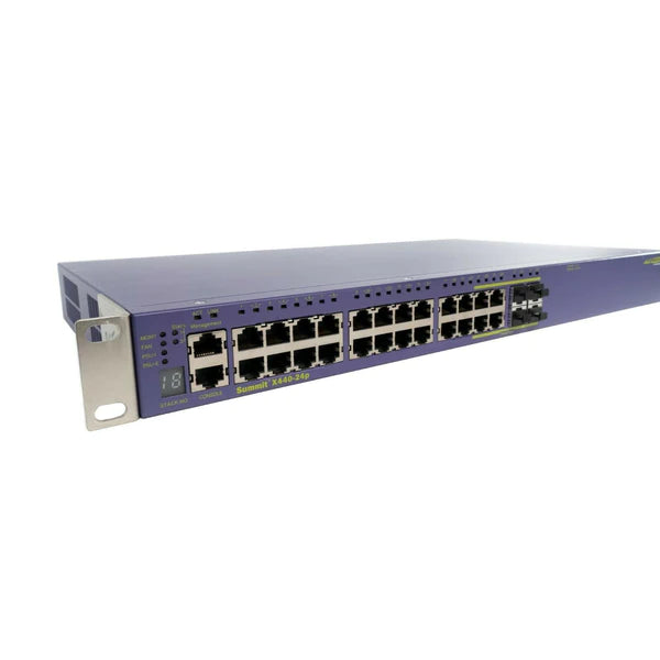 X460-24T Extreme Networks Summit 16401 Conmutador Gigabit de 24 puertos