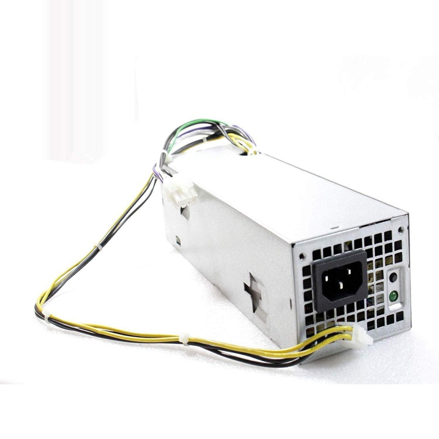 NT1XP YH9D7 255W Power Supply For Dell Optiplex 3020 7020 9020 Precision T1700 Small Form Factor (SFF) Systems R7PPW 3XRJ0 V9MVK FP16X T4GWM M9GW7 FN3MN H255ES-00 D255AS-00 D255E001L F255ES-00-FoxTI