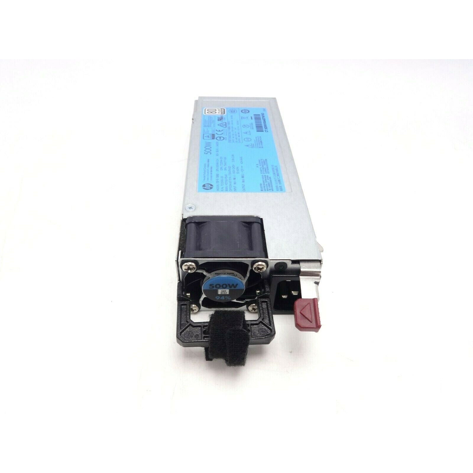 500W Power Supply DL380 DL360 G9 Gen9 Watt 723595-501 723594-001 720478-B21 887758175842
