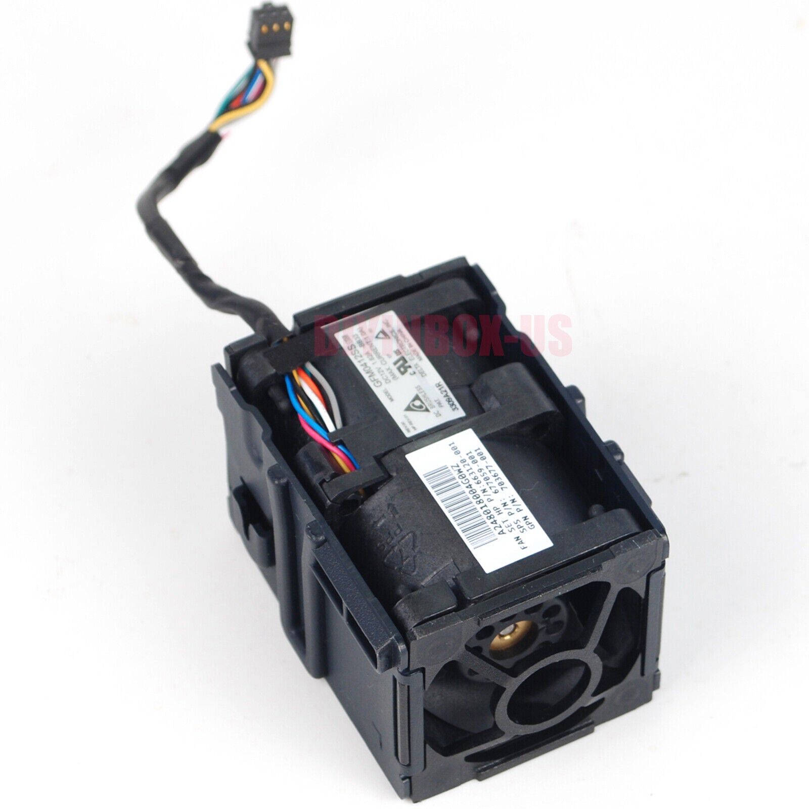 CPU Cooling Fan for DL160 G8 DL160G8 663120-002 663120-001 703677-001 677059-001 732660-001 GFM0412SS