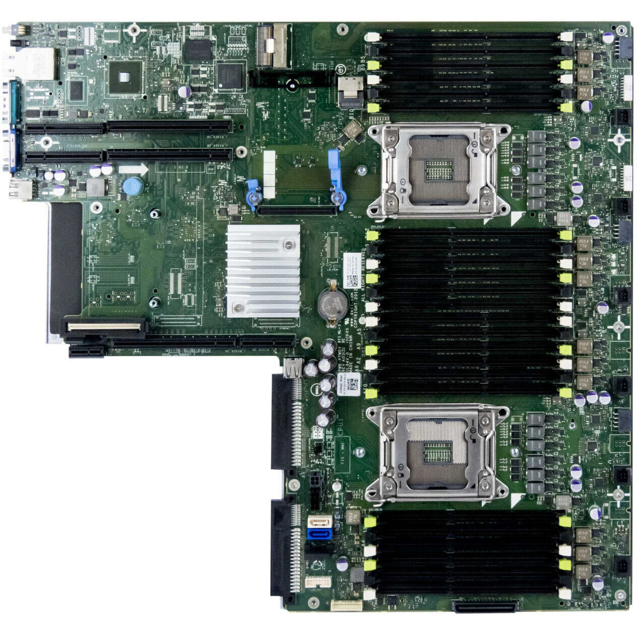 R720 R720xd MOTHERBOARD SYSTEM MAIN BOARD VRCY5 X6H47 M1GCR C4Y3R placa mae