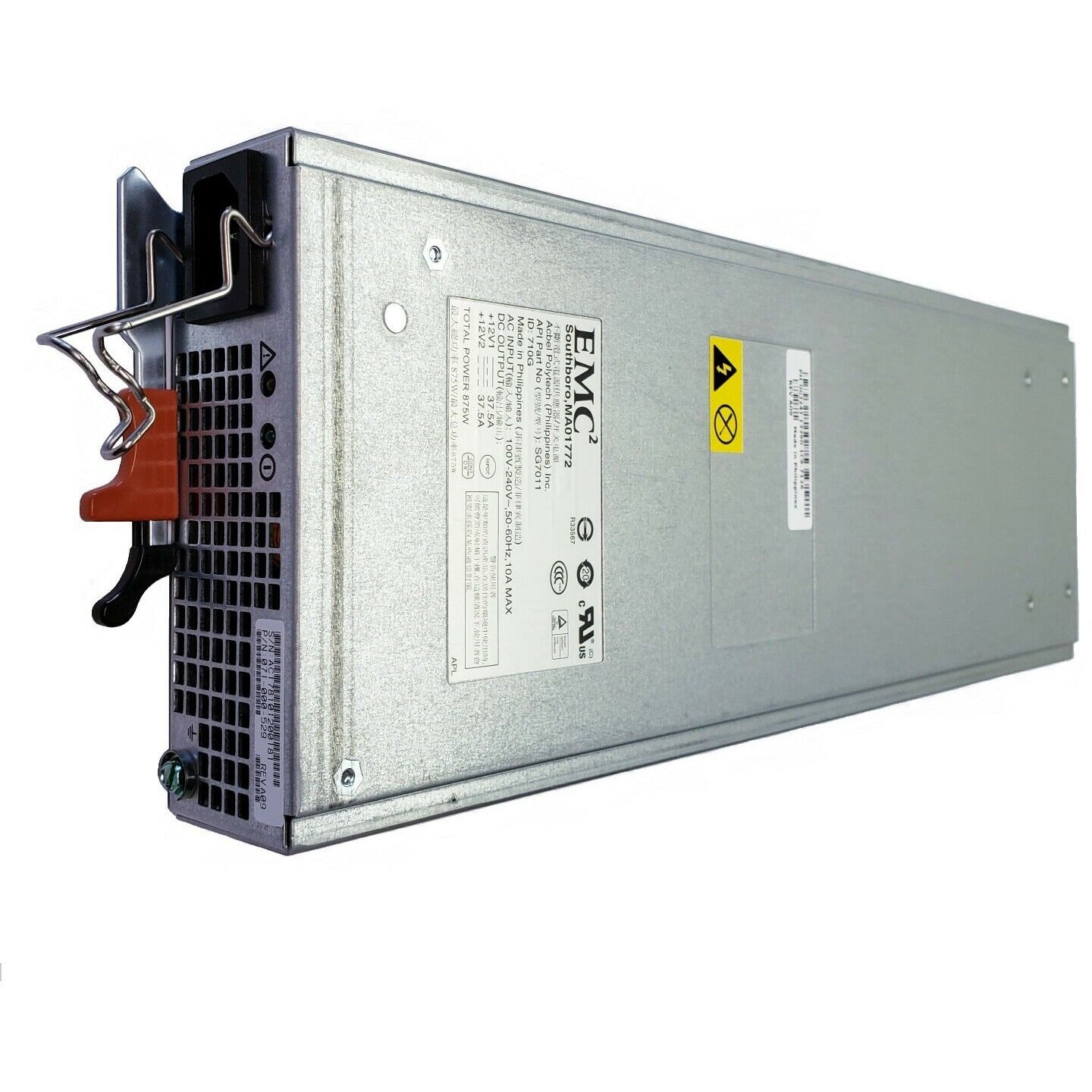 071-000-529 Fuente de alimentación de 875W para VNX5100 VNX5300 VNX5500 VNXe3300
