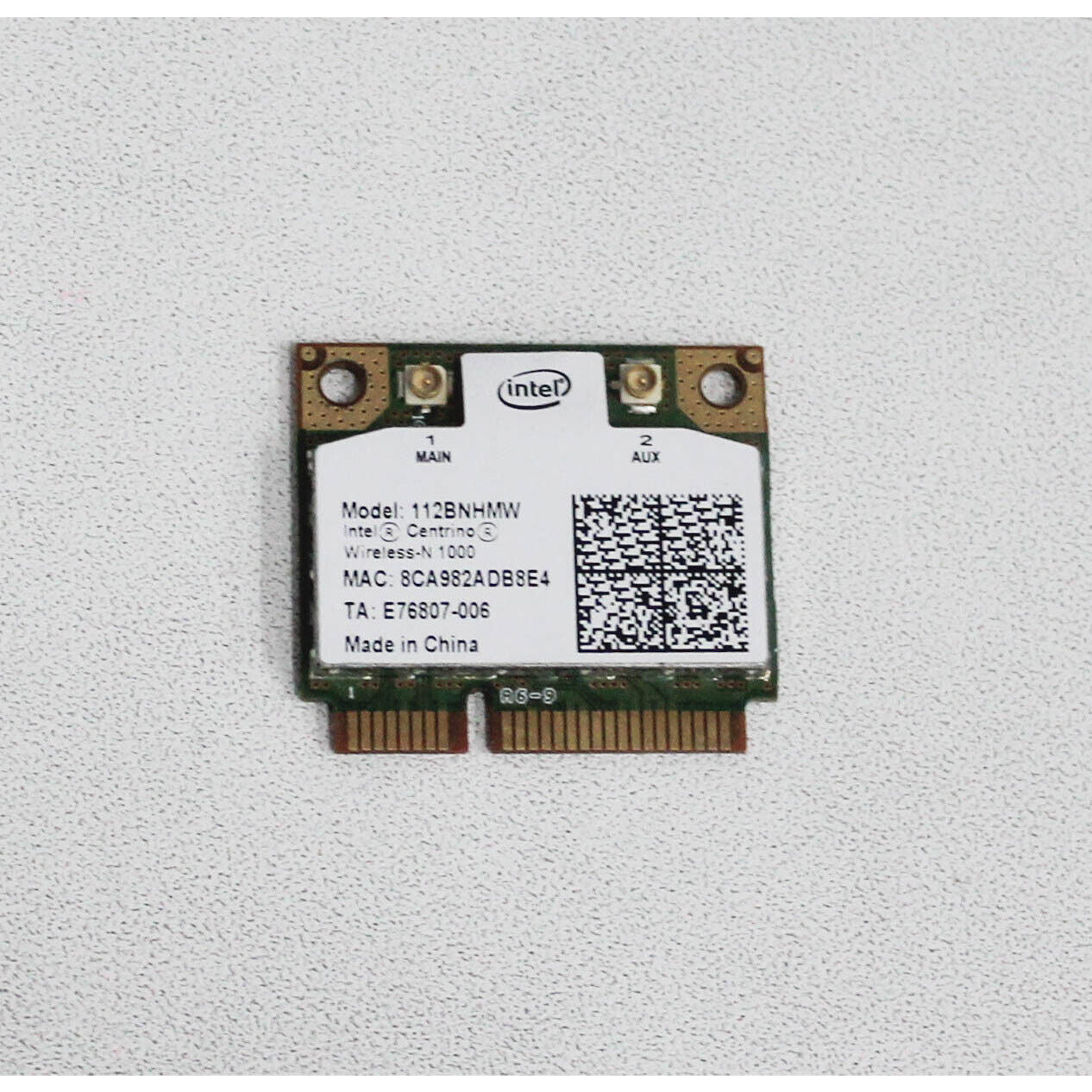Pavilion dm4-2000 Genuine Wireless WiFi Card 112BNHU 593530-001