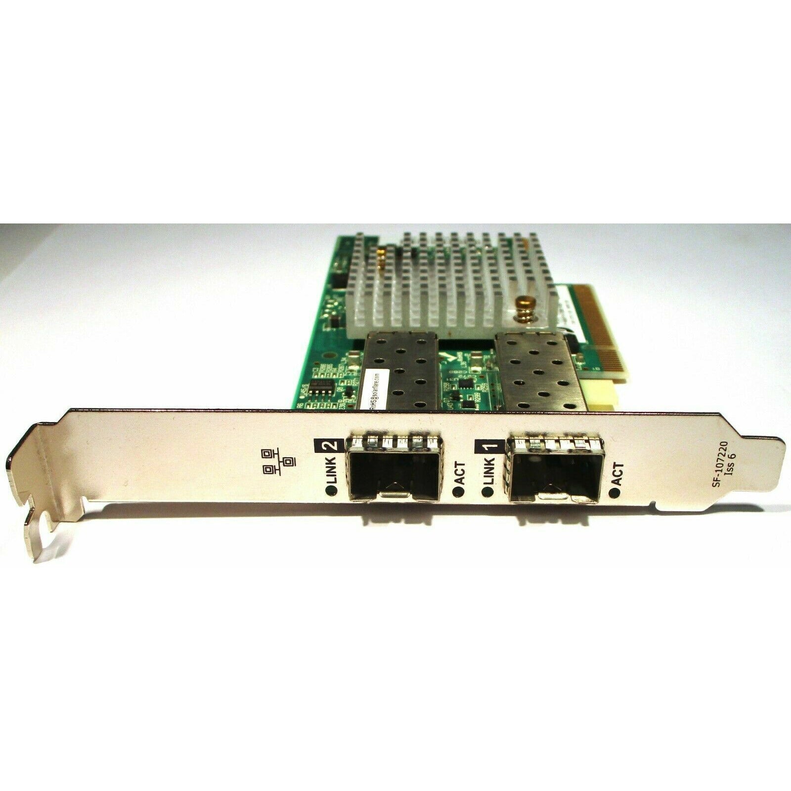 728987-B21 733385-001 728530-001 10GB 2 Port 571SFP+ Ethernet Adapter Card