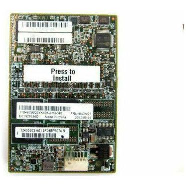 IBM 46C9027 ServeRAID M5100 Series 512Mb Flash Card 81Y4487 46C9027 Serve raid - MFerraz Tecnologia