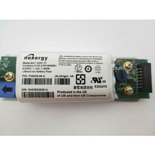 Bateria IBM 69Y2926 69Y2927 System Storage Battery For DS3500 DS3512 DS3524 DS3700 - MFerraz Tecnologia
