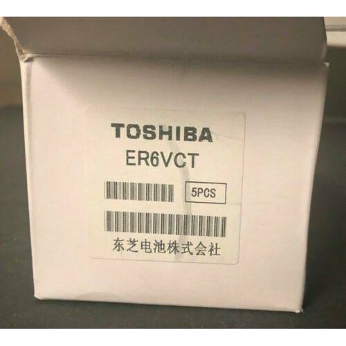 Bateria Toshiba ER6VCT 3.6V 2000mah PLC Battery With small JAE Plug - MFerraz Tecnologia