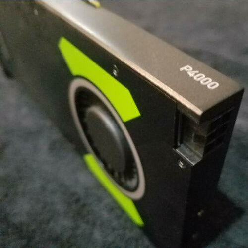 Placa NVIDIA Quadro P4000 8GB GDDR5 1792 CUDA cores PCI-E 3.0 x16 4x D.Port 1.4 - MFerraz Tecnologia