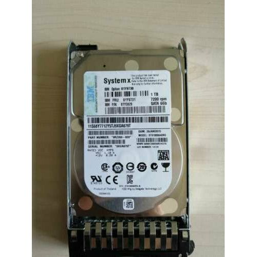 Disco 42D0756 42D0752 42D0753 IBM 500GB 7.2K 3G SFF 2.5'' SATA HDD HARD DRIVE - MFerraz Tecnologia