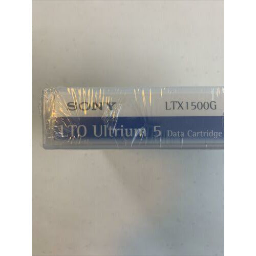 Fita SONY LTX1500G LTO 5 Ultrium 1.5 TB / 3.0 TB Data Cartridge - MFerraz Tecnologia