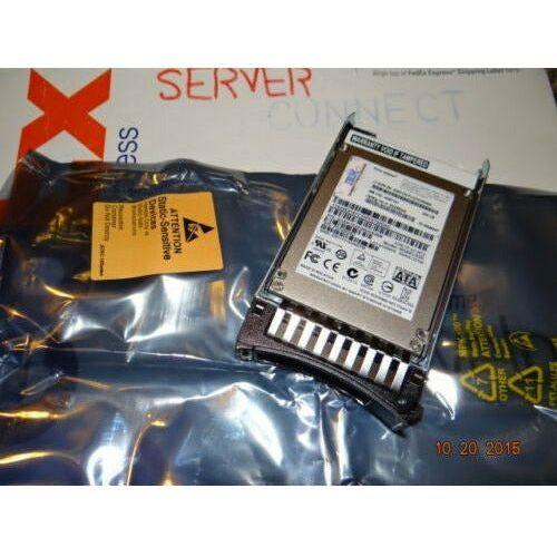 43W7718 IBM 200GB SATA 2.5" MLC HOT SWAP SSD SOLID STATE 43W7720 DRIVE 43W7721 disco - MFerraz Tecnologia