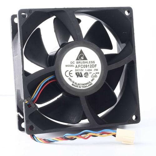 Ventilador de caja de servidor 92mm AFC0912DF 12V 1.43A 674815-001 686748-001 4U ML310e GEN8 V2