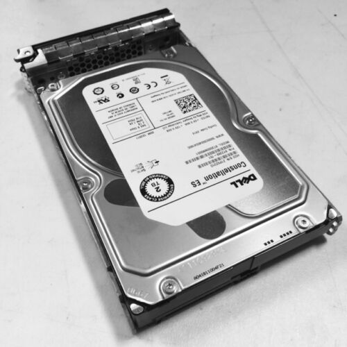 Disco Dell Enterprise 2TB 7.2K 6Gbps SAS 3.5" HDD R510 R520 R710 R720 MD1200 MD3200 - MFerraz Tecnologia