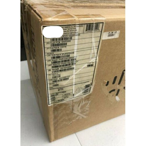Fonte Cisco PWR-C45-2800ACV Catalyst 4500 2800W AC Power Supply - MFerraz Tecnologia