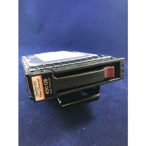 Disco hp AG803A AG803B 450gb internal 15k RPM fc eva M6412 1" dp hard drive 454412-001 - MFerraz Tecnologia
