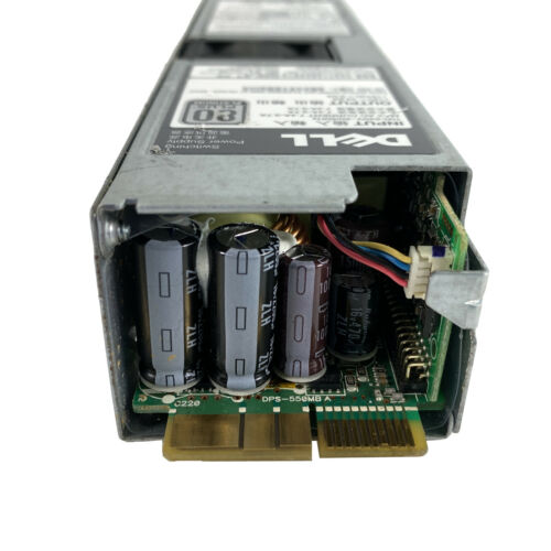 Fonte DELL RYMG6 Power Edge D550E-S0 80 Plus Platinum Switching Power Supply 550W - MFerraz Tecnologia