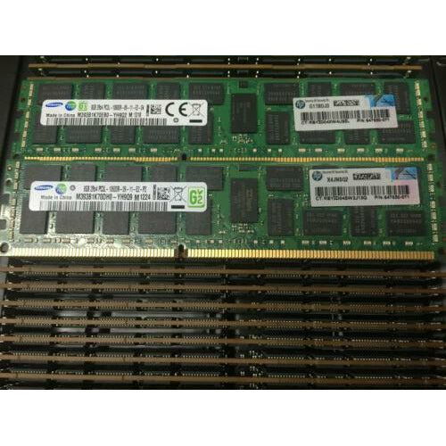 Memoria 647650-071 HP 8GB (1x8GB) PC3L-10600 DDR3-1333 Memory 647897-B21 664690-001 - MFerraz Tecnologia
