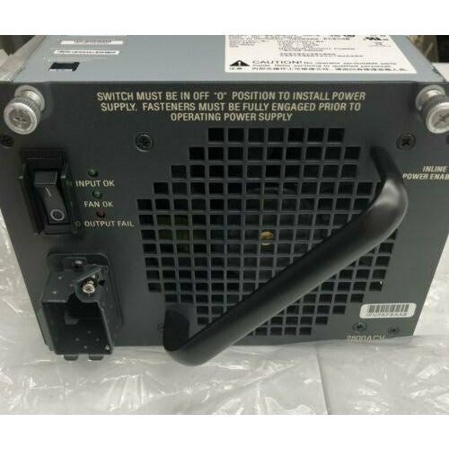 Fonte Cisco PWR-C45-2800ACV Catalyst 4500 2800W AC Power Supply - MFerraz Tecnologia