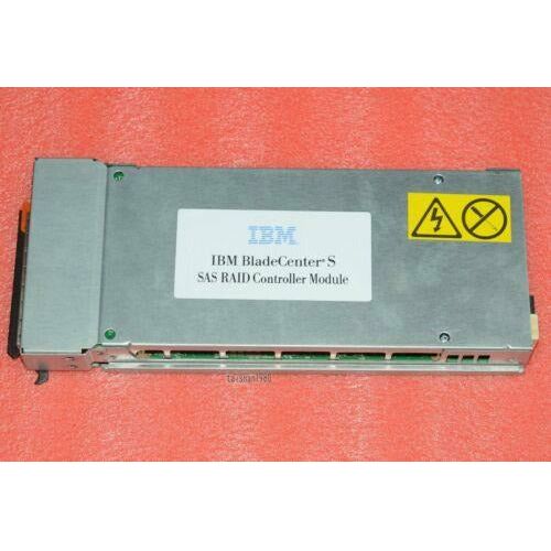 Controladora IBM Bladecenter S SAS Raid Modulo Controllore Modulo - 43W3630 - MFerraz Tecnologia