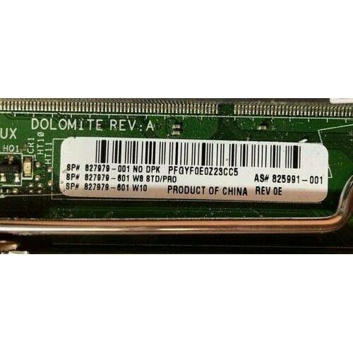 Placa HP 827979-001 ProDesk 600 G2 DM System Board - MFerraz Tecnologia