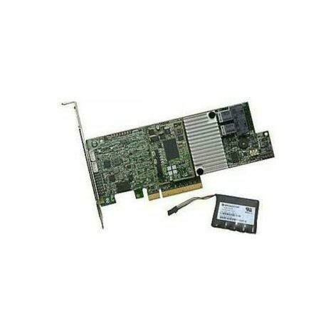 Controladora Lenovo Thinksystem RAID 730-8i 2GB Flash PCI-E 3.0 x8 12GB Adapter 4Y37A09722 - MFerraz Tecnologia