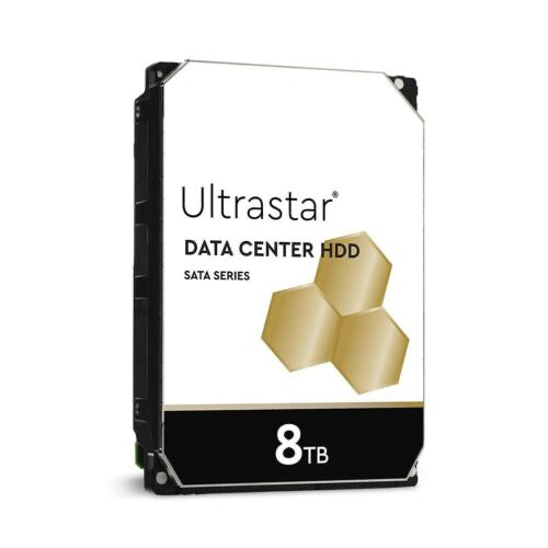 HGST 8 TB WD Ultrastar DC HC320 SATA 7200 RPM 256 MB 3.5" HDD HUS728T8TALE6L4 - MFerraz Tecnologia