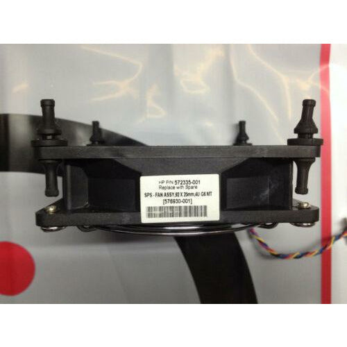 Cooler FOR HP ML110 G6 chassis rear fan 576930-001 572335-001 - MFerraz Tecnologia