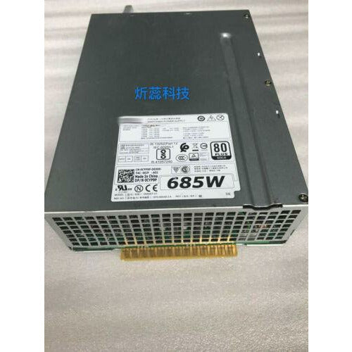 Fonte T5610 T3610 Workstation 685W Power Supply 0WPVG2 D685EF-00 F685EF-00 - MFerraz Tecnologia