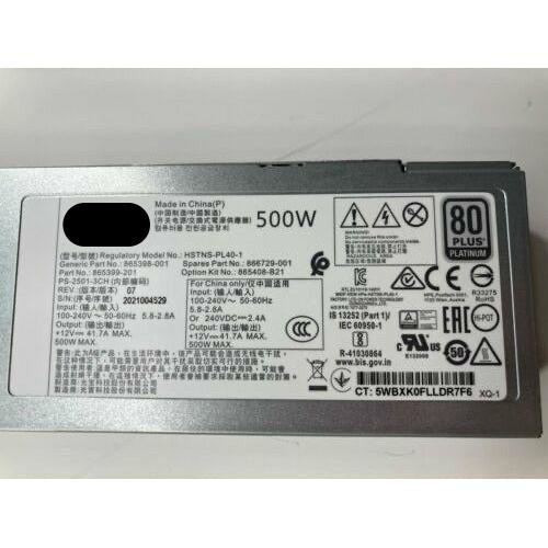 Hewlett Packard Hot-Plug Power Supply HSTNS-PL40-1 fonte - MFerraz Tecnologia