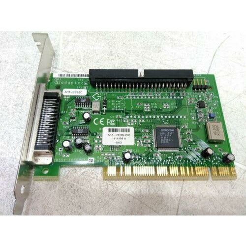 Controladora Adaptec AHA-2910C 50-Pin SCSI PCI Controller Card - MFerraz Tecnologia