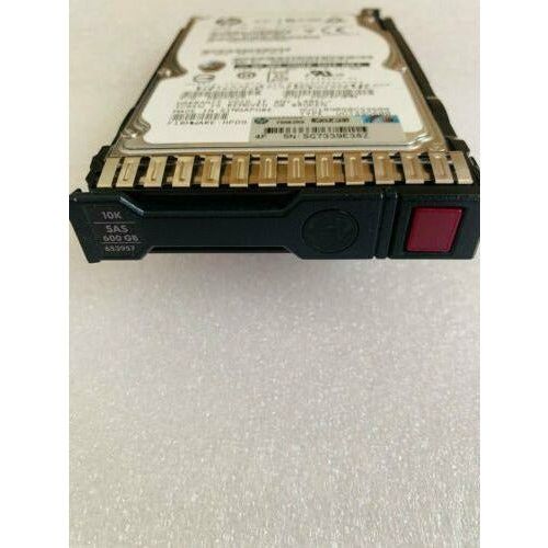 Disco HP EG0600FBVFP 641552-003 653957-001 600GB 10K 2.5" SFF SAS HARD DRIVE Gen9 G8 9 - MFerraz Tecnologia
