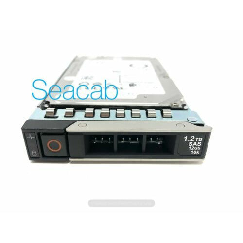Dell 1.2TB 10K 2.5" SAS Hard Drive for R340 R440 R540 R640 R740 R740XD R840 R940 HD - MFerraz Tecnologia