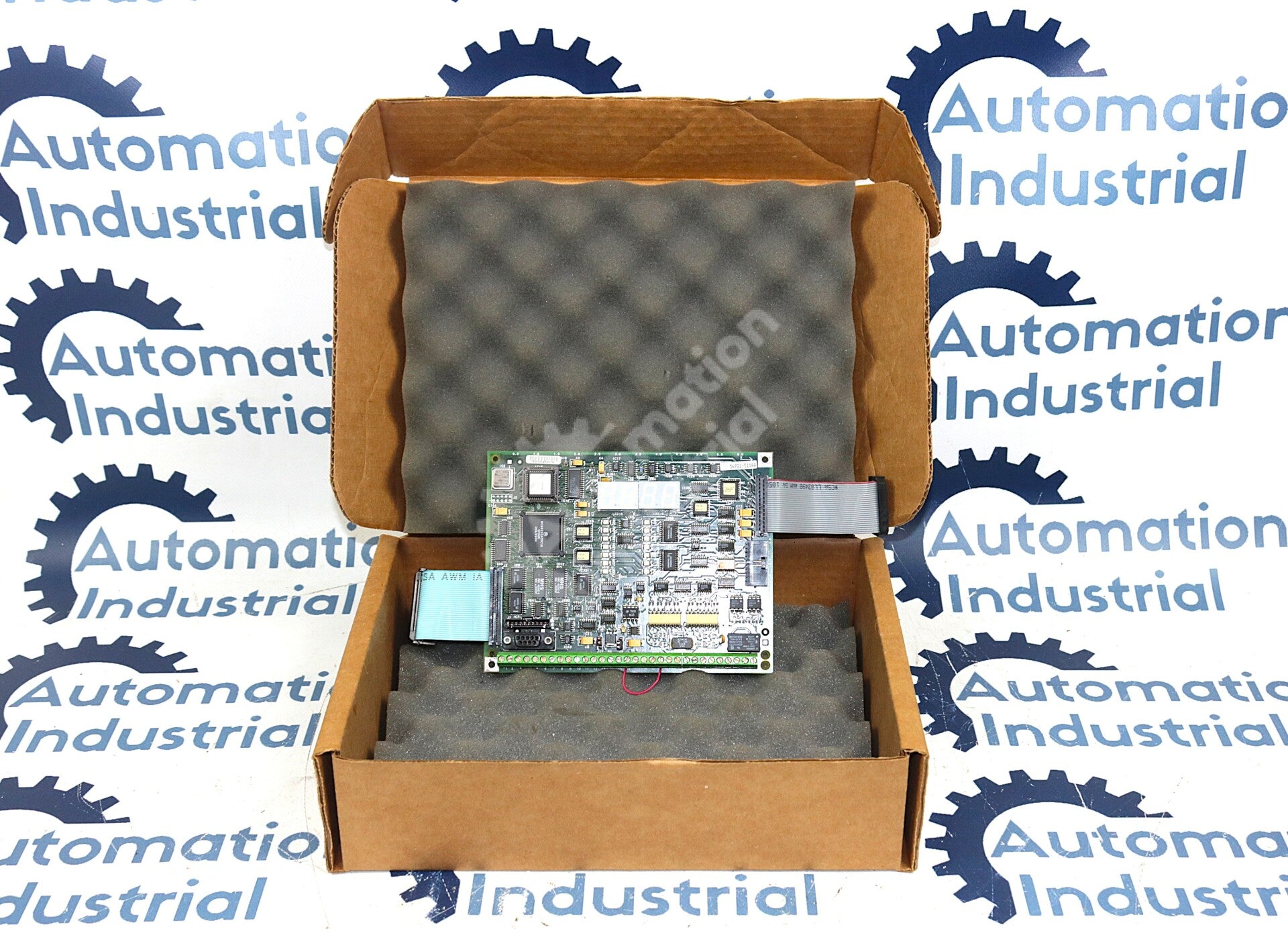 0-56921-510AA By Reliance Electric GV3000 4 Digit LED Display Regulator Board