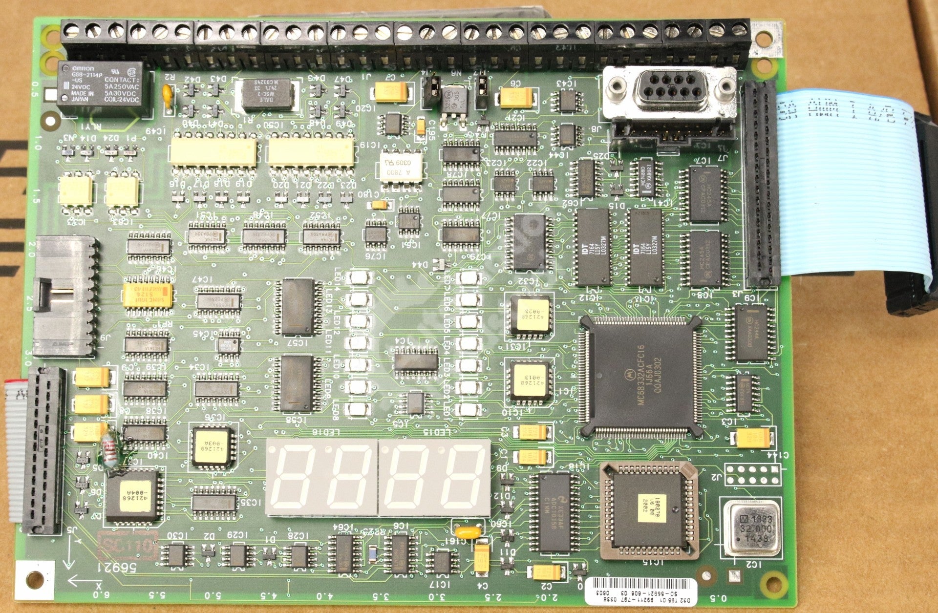 0-56921-606 by Reliance Electric Regulator Board GV3000 New Surplus No Box