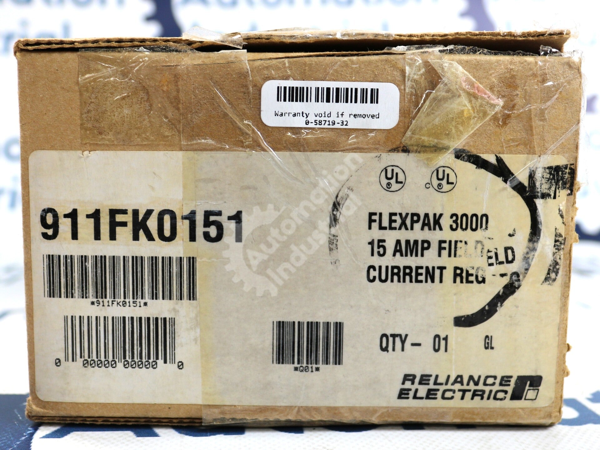 0-58719-32 By Reliance Electric 707973-10T 911FK0151 Current Regulator NSFP