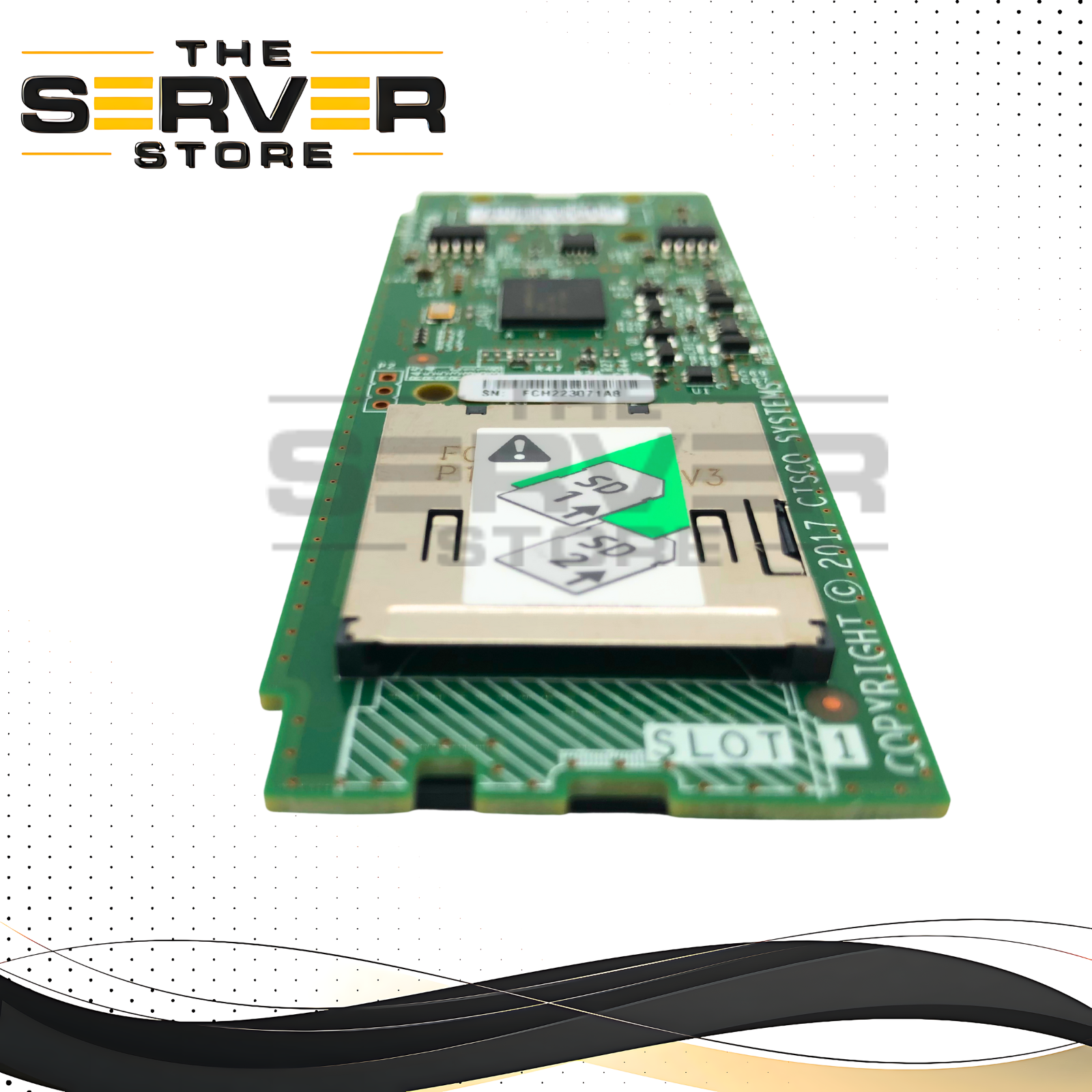 Cisco UCS C240 M5 Server Dual SD Card RAID Module 800-47634-01 73-17925-04
