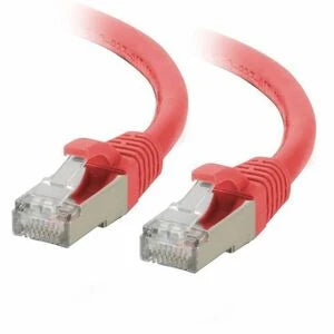 C2G 6ft (1.8m) Cat6a Snagless Shielded (STP) Ethernet Network Patch Cable - Red