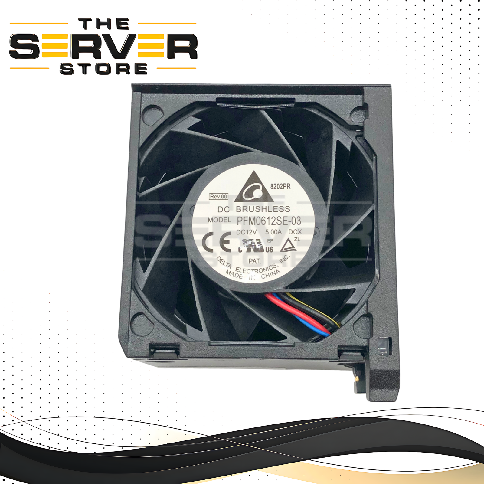 Lenovo ThinkSystem SR650 (7X06) High Performance Fan Module, 25,000 RPM. P/N: 01PE305.