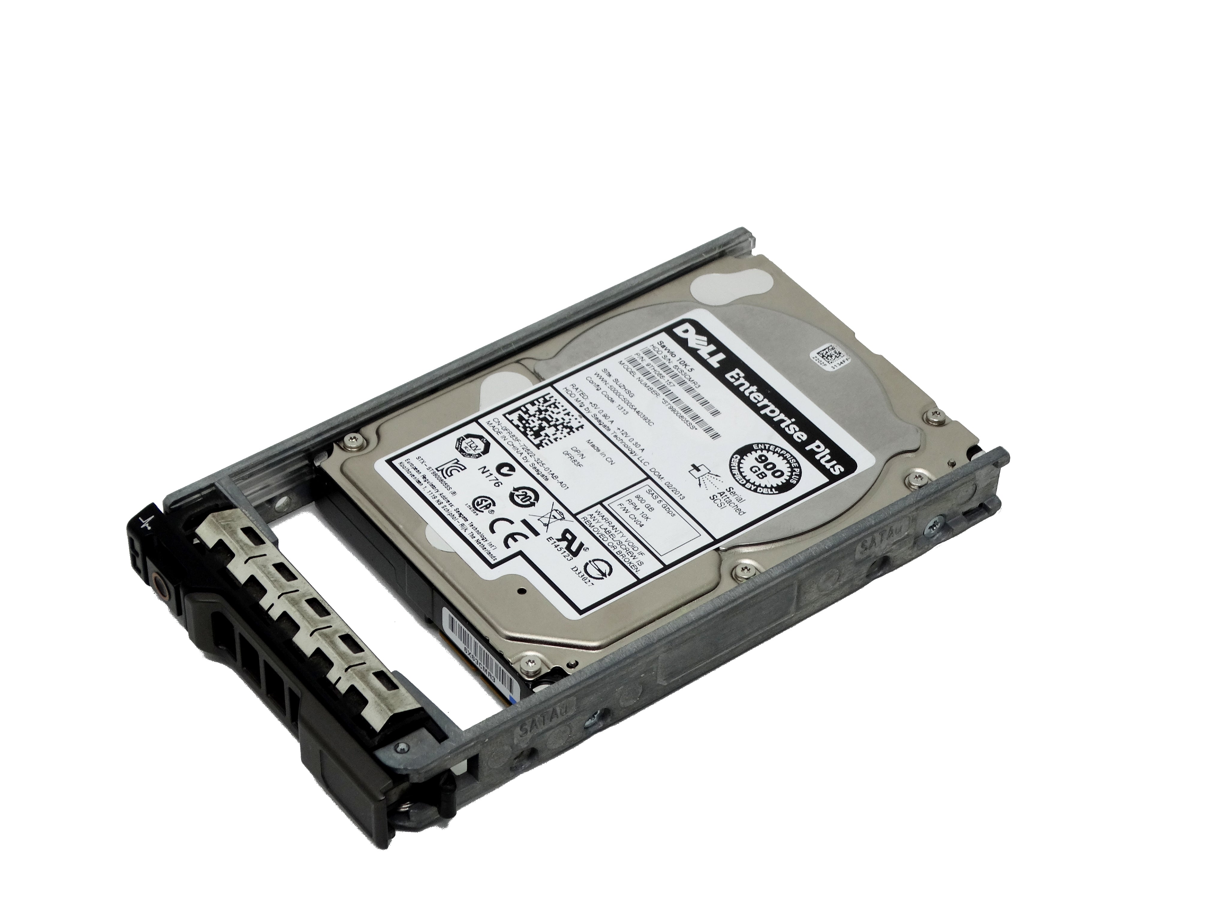 Dell Enterprise Plus 900GB 10K 6Gbps SAS 2.5 SFF HDD Hard Drive (FR83F)