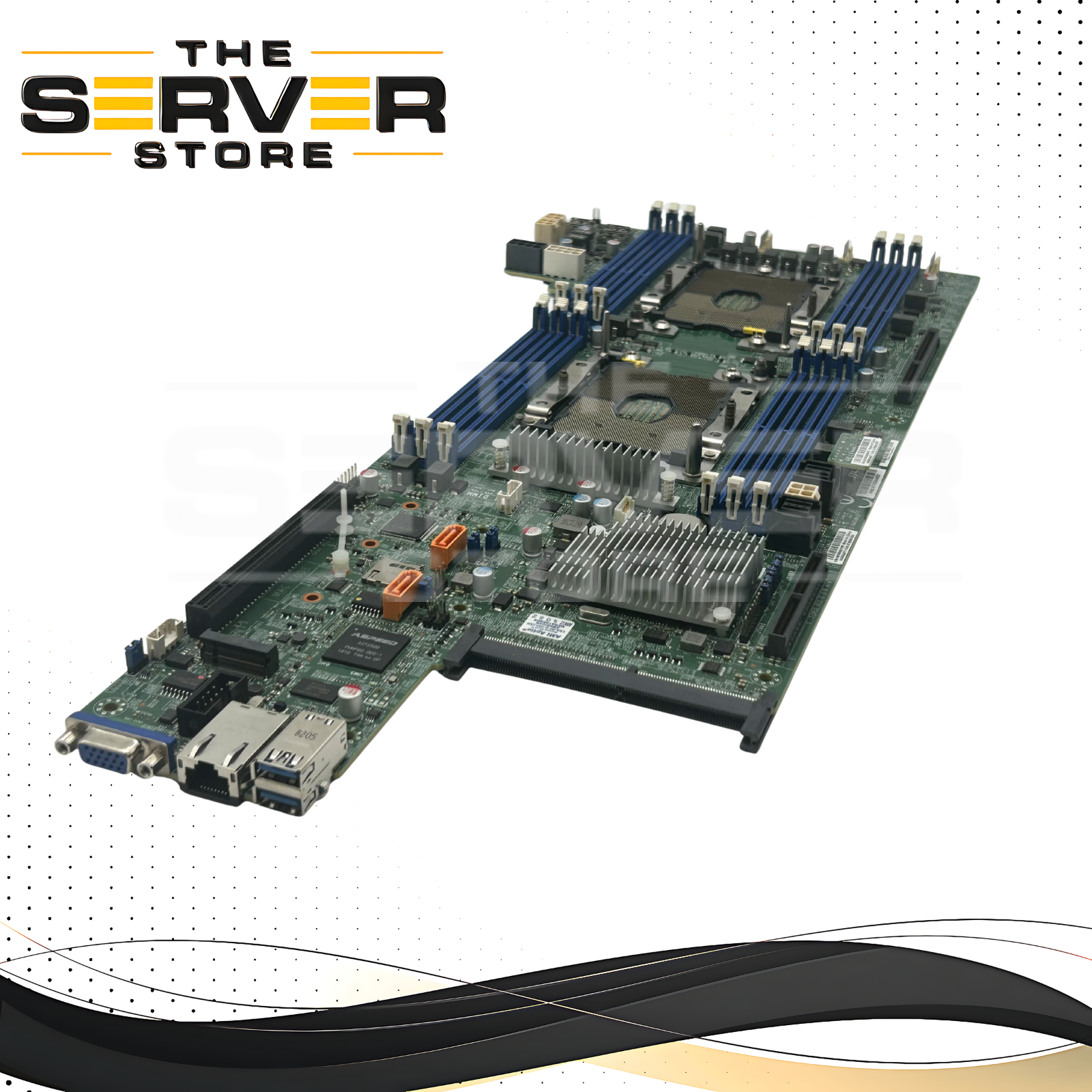 Supermicro Dual-Socket LGA-3647 Socket P Server Motherboard X11DPFR-SN