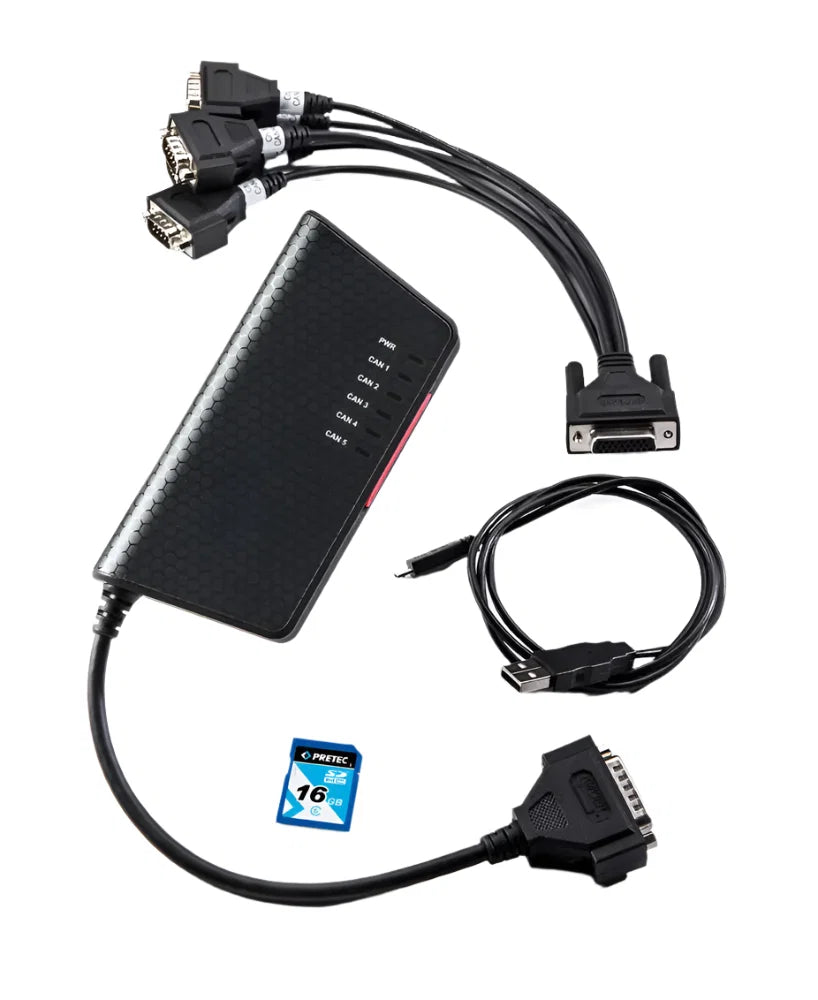 Kvaser Memorator Pro 5xHS