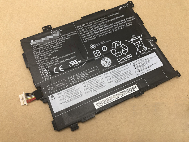 Lenovo Thinkpad 10 2nd 20E3 20E4 00HW018 00HW017 00HW016 Battery